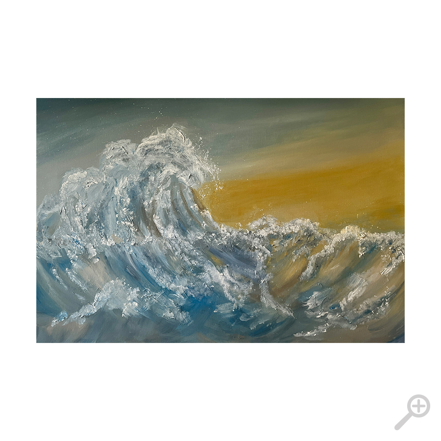 Beneath Azure and Gold